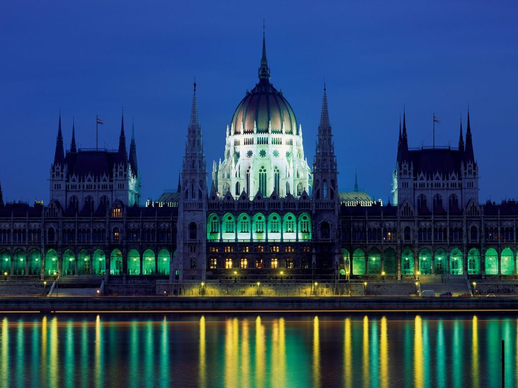 Hungarian Parliament Building