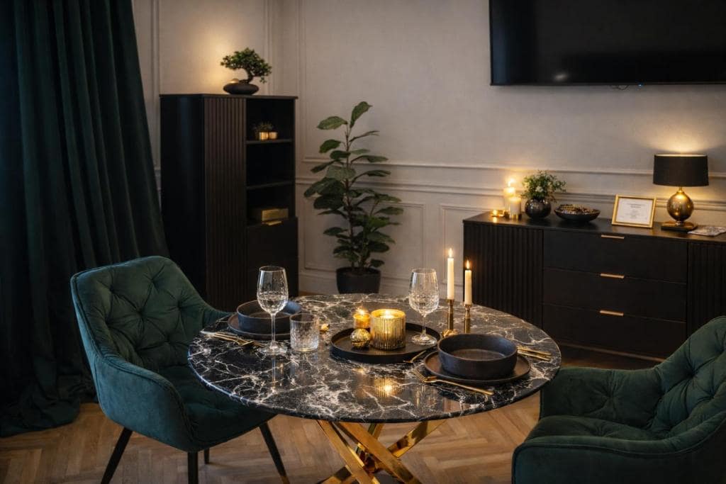 Budapest Riverfront Apartment – Green