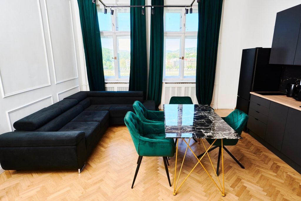 Budapest Riverfront Residence Lakosztály