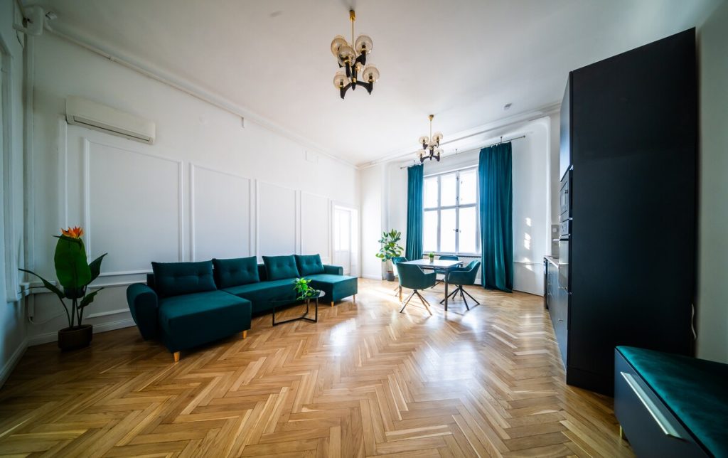 Budapest Riverfront Residence – Green