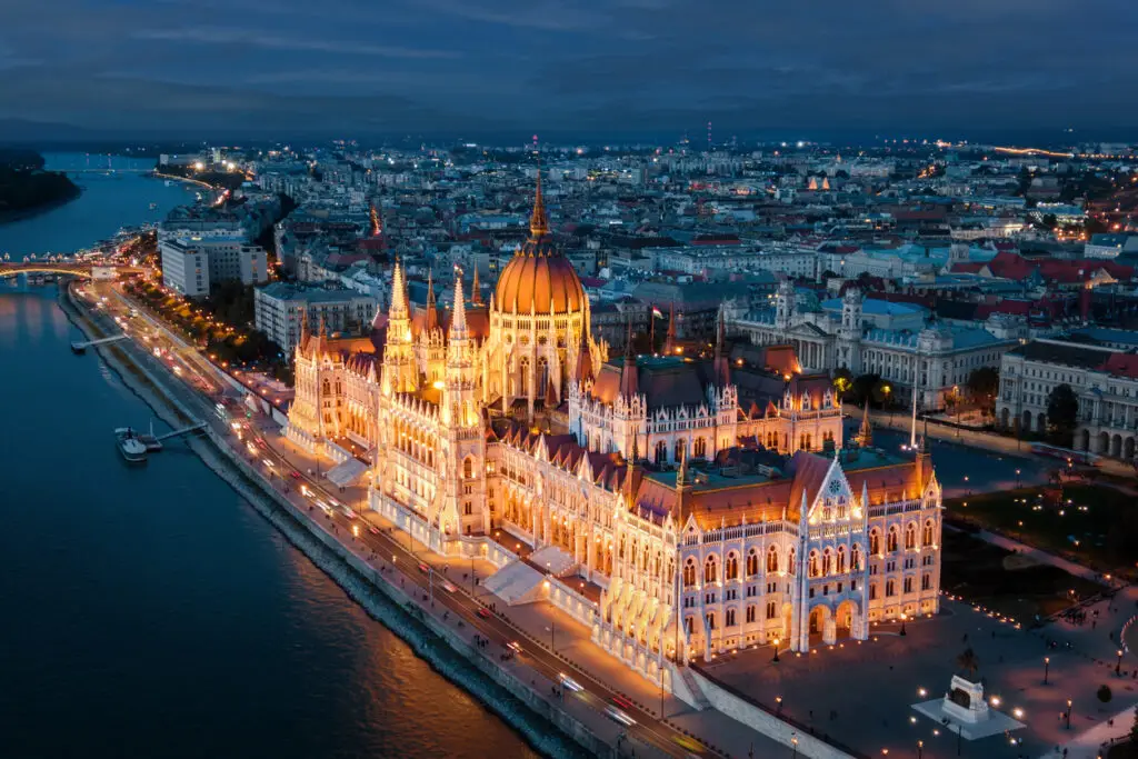 Parlament és környéke